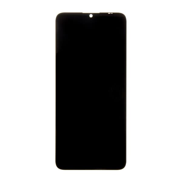 Erstatningsefterrør - Honor X7a - LCD - Berøringsglas - Sort Svart