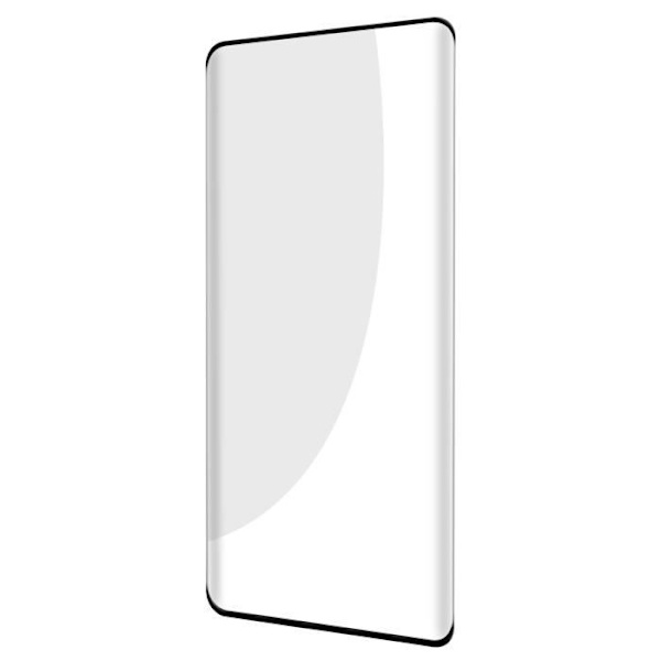 Hærdet glas til Honor Magic 5 Lite 5G 9H Hårdhed Buede kanter Sort Svart