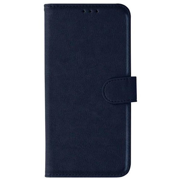Midnight Blue lompakko ja telinekotelo Honor 8A 2020:lle ja Huawei Y6 2019:lle – AVIZAR – Chesterfield Series Blå