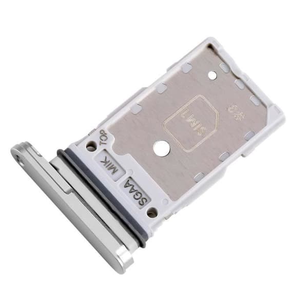 SIM-kortsfack för Samsung Galaxy S23 FE Dual Nano SIM Beige Beige