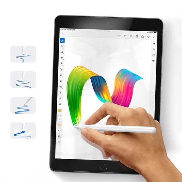 Taktile Stylus til iPad med Palm Rejection og Læne Sensor Joyroom Hvid Vit