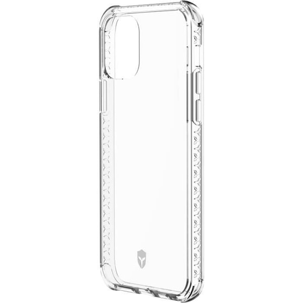 Förstärkt fodral - FORCE CASE - Air för iPhone 11 - Genomskinlig - Blå - Fallmotstånd Transparent