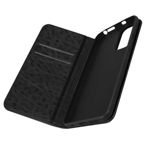 Cover Xiaomi Redmi Note 11 och Note 11s Plånboksfunktion Videostöd svart