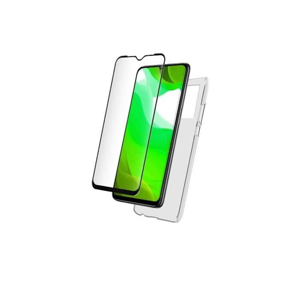 Telefoncover - BBC - Xiaomi MI 10T Lite 5G - Transparent - Tempereret glas - 2,5D Transparent