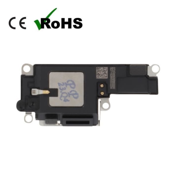Vaihto ulkoinen kaiutin - AVIZAR - Apple iPhone 15 Prolle - musta Svart