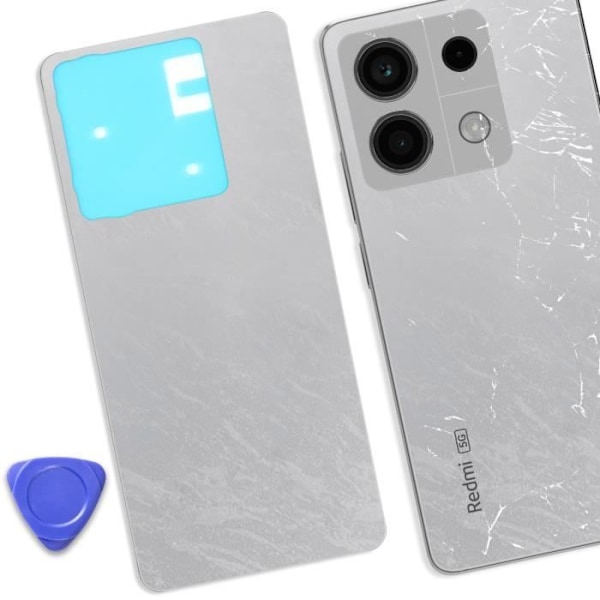 Cachebatteri - Xiaomi - Redmi Note 13 5G - Vit - Ersättning - Lätt installation Vit