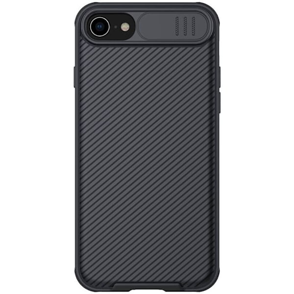 Coque CamShield Pro Coulissant iPhone 7 / 8 / SE 2022 Ultra Elegant Nillkin Sort Svart