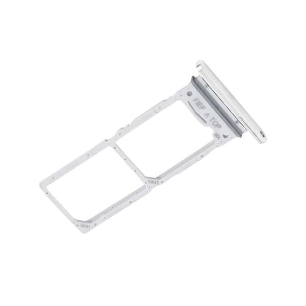 SIM-kortskuffe til Samsung Galaxy Z Fold 6 Dual Nano SIM Plads Hvid Vit
