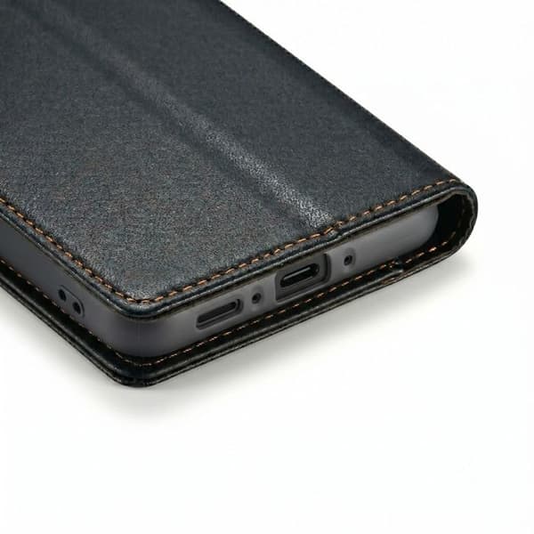Pungetui til Galaxy A17 Collection CaseMe Anti-RFID Sort Svart