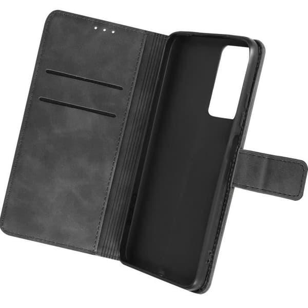 Etui til Xiaomi Redmi Note 11 Pro 5G - AVIZAR - Sort - Kortholder og videounderstøttelse Svart