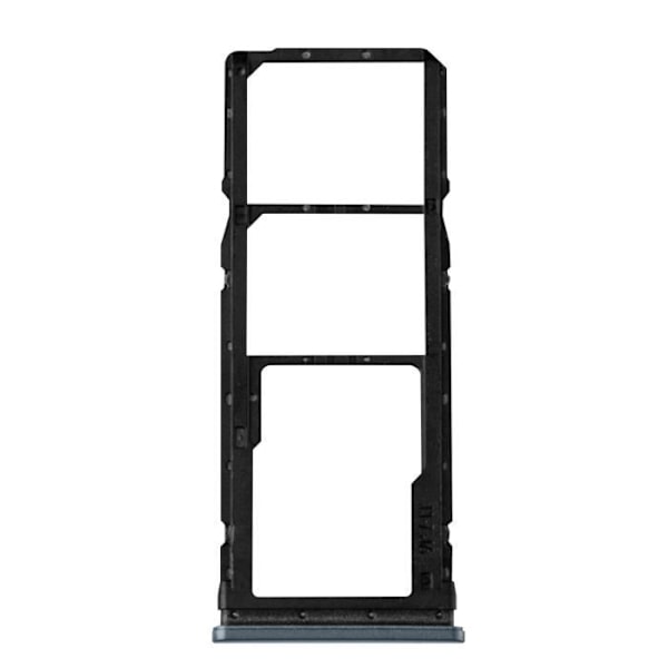 Xiaomi Redmi Note 9S SIM-kortbakke - AVIZAR - Nano SIM og Micro SD - Blå Blå