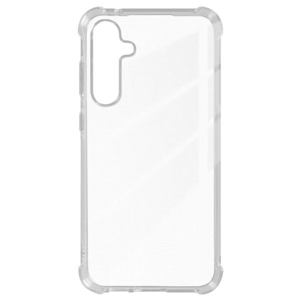 Etui - AKASHI - Samsung Galaxy S23 FE - Blød silikone - Forstærkede hjørner - Gennemsigtig Transparent