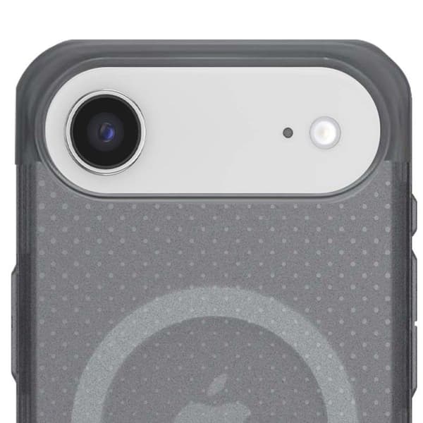 Coque Magsafe - UAG - iPhone Air - Flydende silikone - Antimikrobiel - Stødmodstand Grå