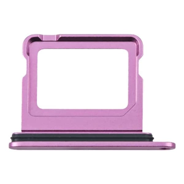 SIM-kortin pidike - iPhone - 16 ja 16 Plus - Nano SIM - Vaaleanpunainen - Helppo vaihto Rosa