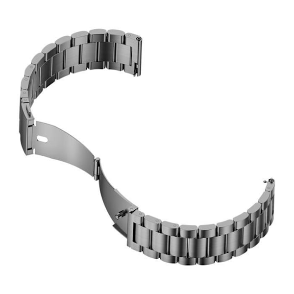 Rannekoru Huawei Watch GT Runner / Watch GT 3 46mm harmaa teräsverkko