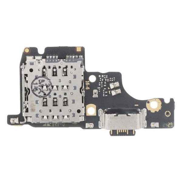 Oplader og SIM-kortlæser til Xiaomi Redmi Note 14 5G Sort