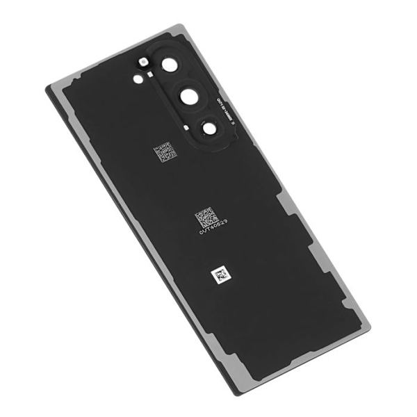 Baksida för Samsung Galaxy Z Fold 6 Original Service Pack Samsung Svart Svart