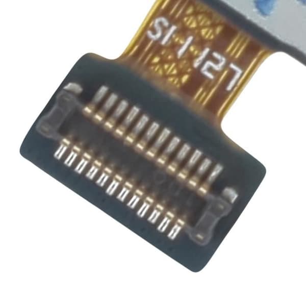 Bagkamera til Samsung Galaxy A53 5G - RELIFE - 5MP dybdesensor - Sort Svart