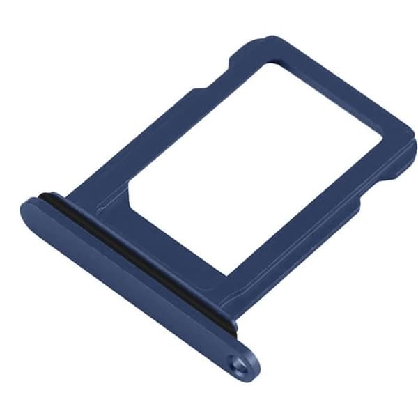 SIM-kortslot - Apple iPhone 12 Mini - Erstatnings Nano SIM-slot - Blå Blå
