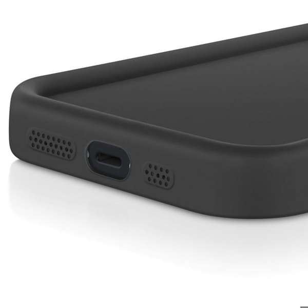 Coque - Silikone - iPhone 13 - Blød Berøring - Sort - Kamera Beskyttelse Svart