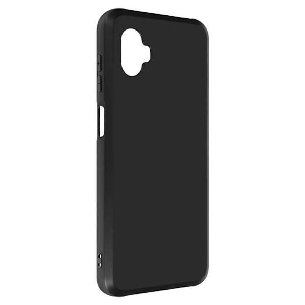 AVIZAR blødt beskyttelsescover til Samsung Galaxy Xcover 6 Pro - Sort - Stød- og ridsefast Svart