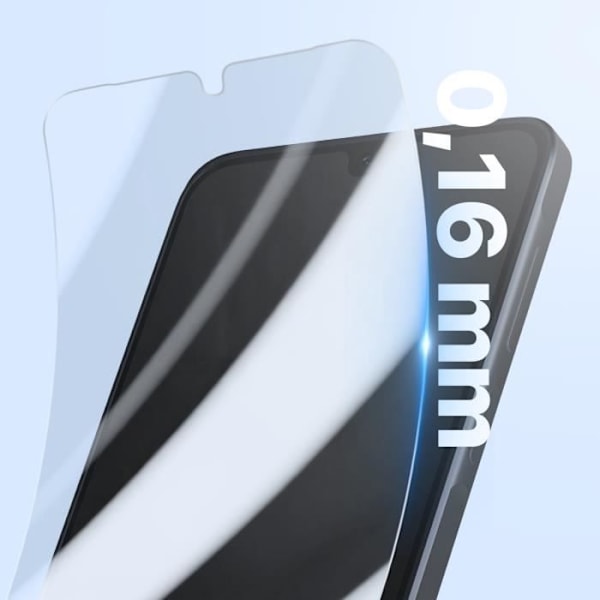 Skydd för skärm till Samsung Galaxy A16 Flexibelt Ultra Tunnt 3mk Transparent Transparent
