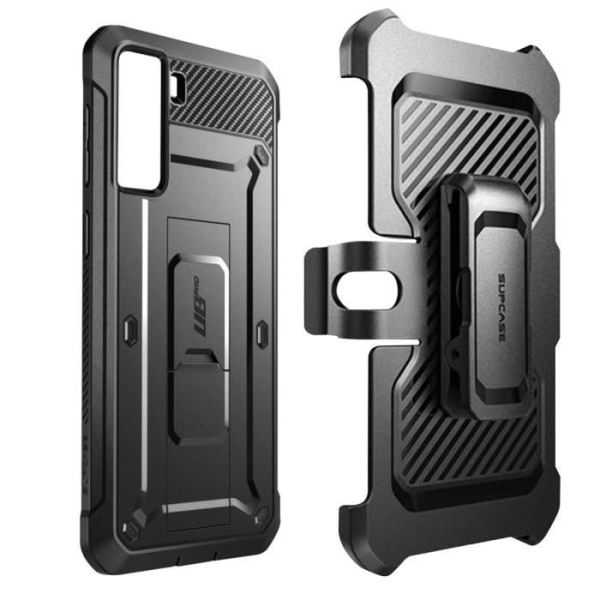 Taske til Samsung S22 Stødsikker Kickstand Supcase Unicorn Beetle Pro sort Svart