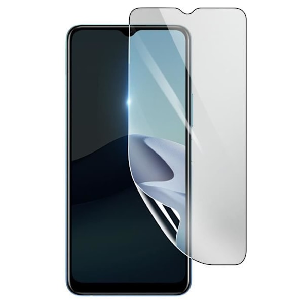 Näytönsuoja - 3MK - Vivo Y20s - Iskunkestävä Hydrogeeli - Läpinäkyvä - Naarmuuntumaton Transparent