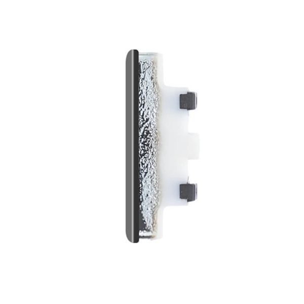 Power-painike - AVIZAR - Samsung Galaxy S20 FE - Valkoinen - Helppo vaihto - 10 g Vit