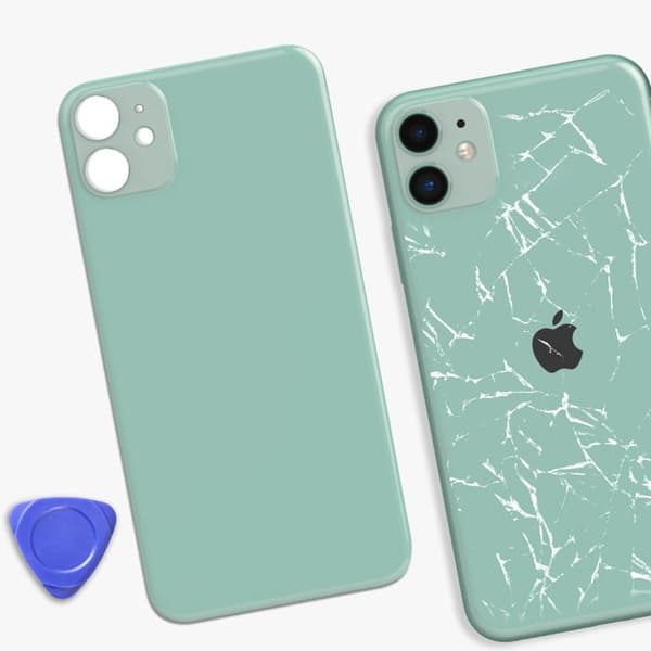 Ersättningsbatteri för iPhone 11 Grön Grön