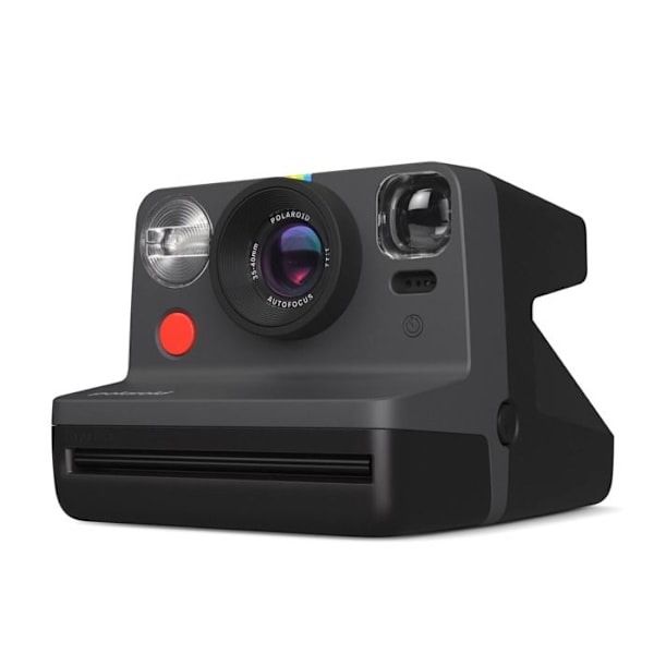 Hetki kamera - Polaroid - Now Gen 2 - Musta - Litiumioniakku - Automaattinen tarkennus