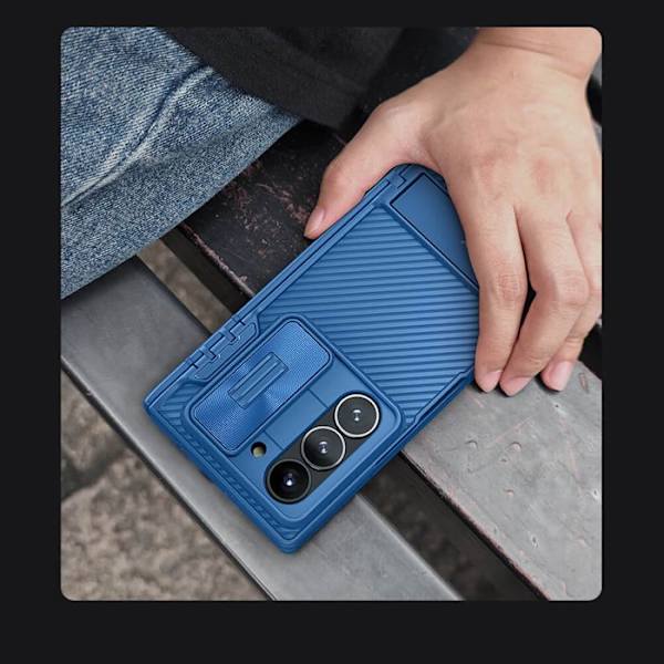 Nillkin - CamShield Pro Mount - Samsung Galaxy Z Fold6 - Svart