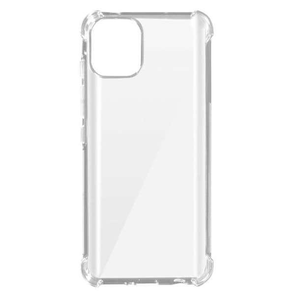 AVIZAR Skyddsfodral för Xiaomi Redmi A1 2022 - Mjukt silikon - Förstärkta stötsäkra hörn - Genomskinlig Transparent
