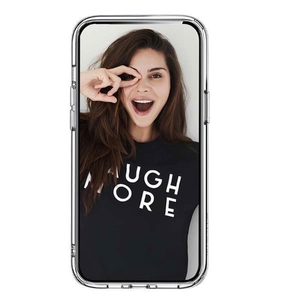 Cover til iPhone 14 Pro Max - JAYM - Ultra Fleksibel - Stødabsorberende - Behandlet mod UV - Gennemsigtig Vit