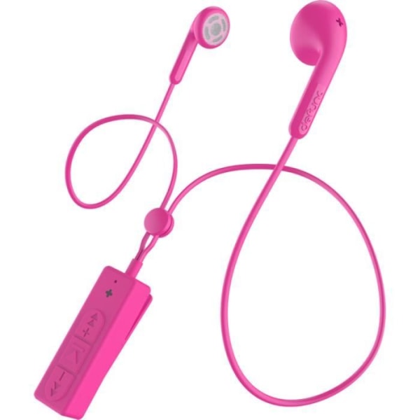 DeFunc Basic Talk Bluetooth-headset rosa