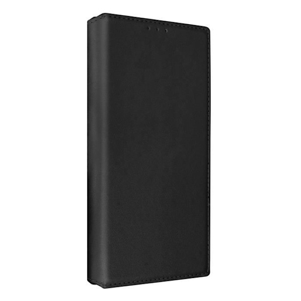 Suojakuori Samsung Galaxy S23 Ultralle - AVIZAR - Flip Card Holder Video Support - Musta svart
