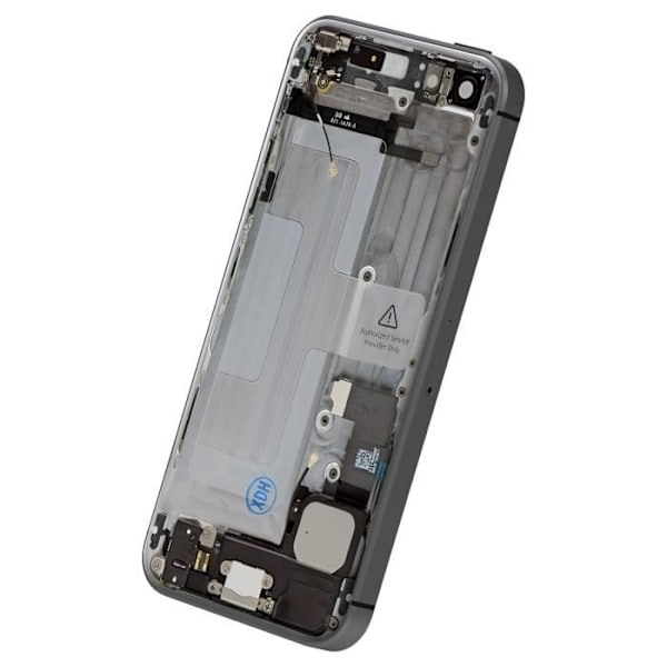 iPhone SE chassis - AVIZAR - Sort - Hurtig og nem reparation Svart