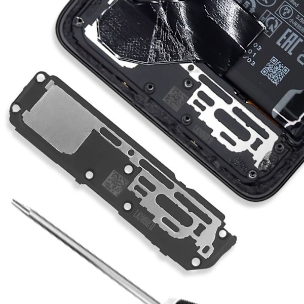 Välikaiutin Xiaomi 14T:lle ja 14T Pro:lle Musta Svart
