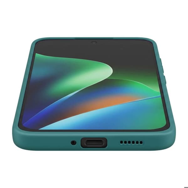 Silicone cover til Xiaomi Redmi 17, blød beskyttelse, stødabsorberende, grøn Grön