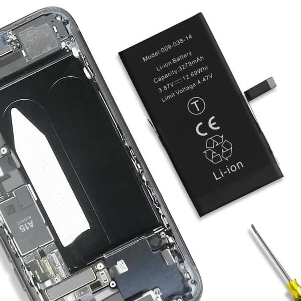 Batteri Decode PCB Version för iPhone 14 3279mAh Svart - AVIZAR - BAT-PCB-14R - Litium Jon - 3,7 V Svart