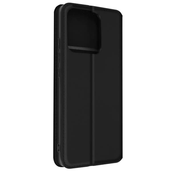 Cover - AVIZAR - Xiaomi Redmi 10A - Folio - Videounderstøttelse - Sort Svart