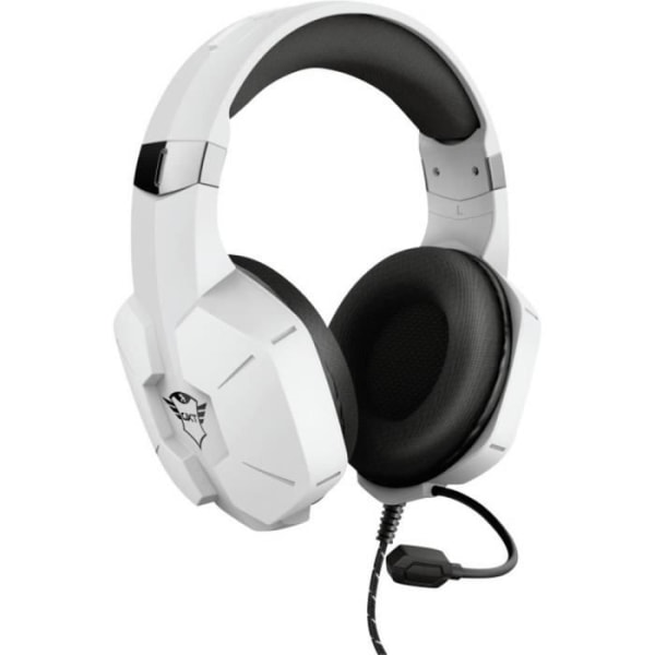 Trust GXT323W Carus White Wired Gaming Headset för PlayStation 5