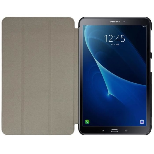 Svart multipositionsfodral till Samsung Galaxy Tab A 10.1 (2016) - Stödfunktion