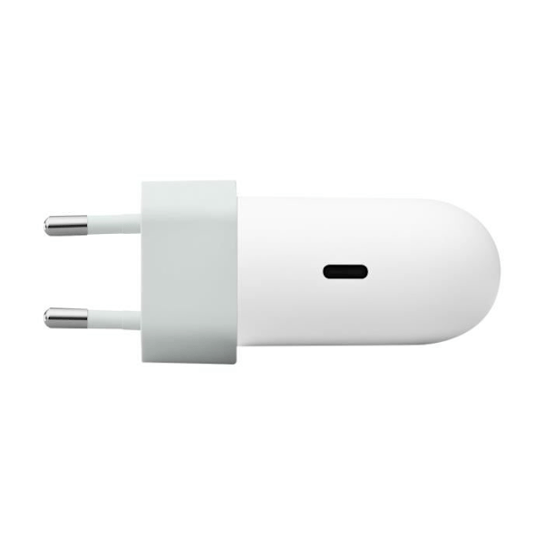Laddare USB C 45W Power Delivery 3.1 Snabbladdning Google Vit Vit