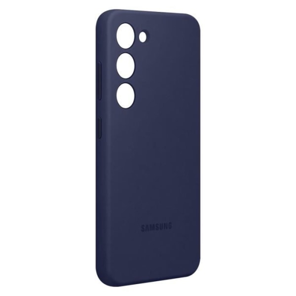 Taske til Samsung S23 Plus Soft Touch Silikone Cover Original Navy Blue