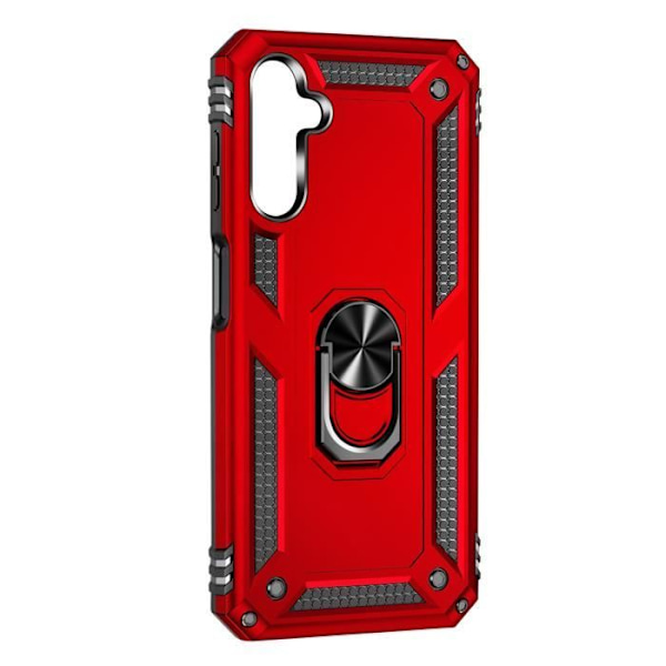 Ring Case yhteensopiva Samsung A14 4G:n ja 5G Red Ring Casen kanssa