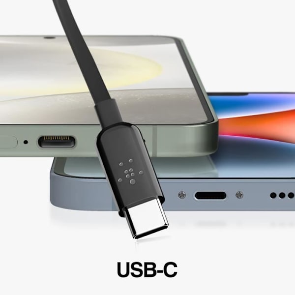 Hovedtelefoner - BELKIN - SoundForm - USB-C - In-ear - Håndfrit sæt med mikrofon Svart