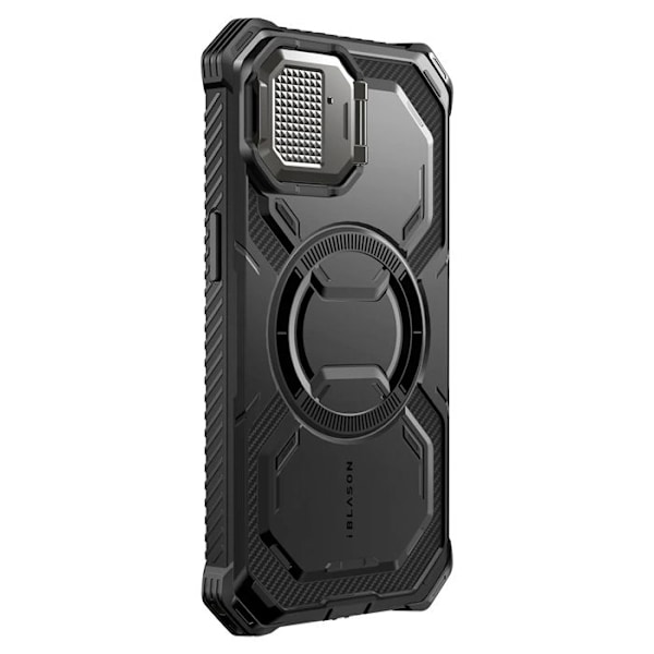 Coque Intégrale til iPhone 16e Stødabsorberende Kompatibel med MagSafe I-Blason Sort Svart