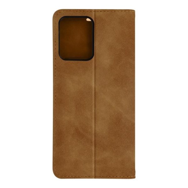 Realme C35 og Narzo 50A Prime Brown Wallet Case Tactital Xproof kastanj