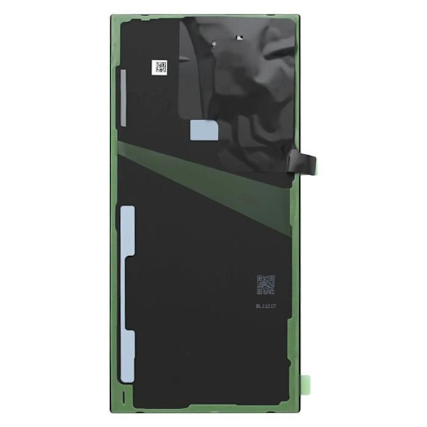 Original Samsung Galaxy S22 Ultra batteriskal svart med lins